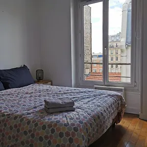 Lovely Flat In - Center - Nation-picpus , París Francia